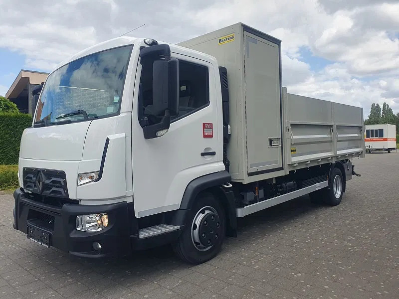 Renault D7.5 180 - Xe ben: hình 5 Renault D7.5 180 - Xe ben: hình 5