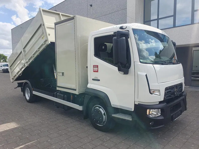 Renault D7.5 180 - Xe ben: hình 1 Renault D7.5 180 - Xe ben: hình 1