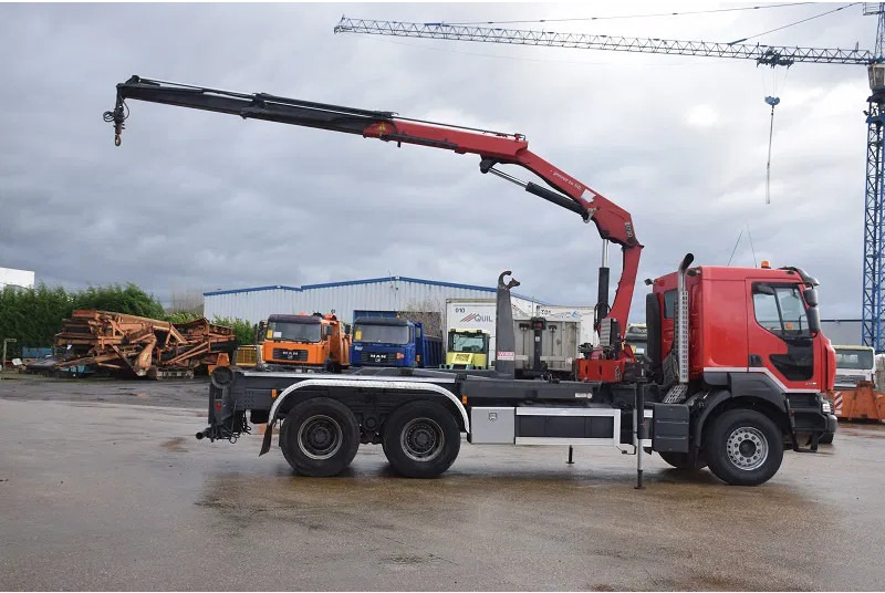 Renault Lander 430 - Xe tải nâng móc: hình 4 Renault Lander 430 - Xe tải nâng móc: hình 4