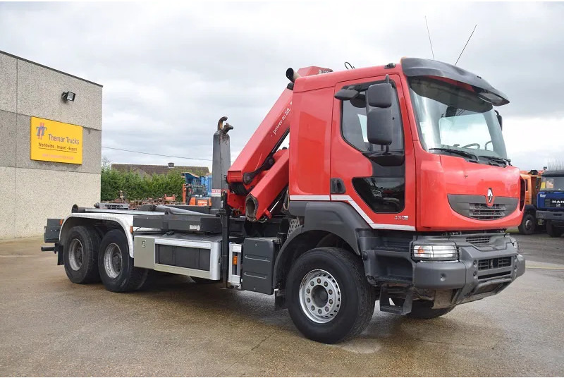Renault Lander 430 - Xe tải nâng móc: hình 2 Renault Lander 430 - Xe tải nâng móc: hình 2