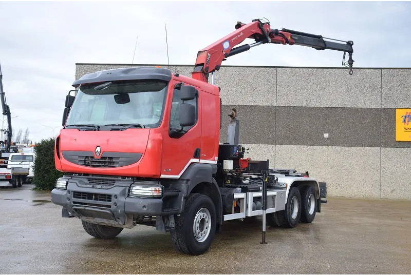 Renault Lander 430 - Xe tải nâng móc: hình 3 Renault Lander 430 - Xe tải nâng móc: hình 3