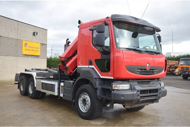 Renault Lander 430 - Xe tải nâng móc: hình 1 Renault Lander 430 - Xe tải nâng móc: hình 1
