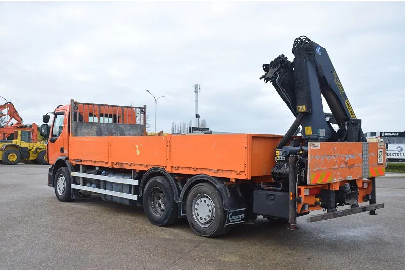 Renault Premium 410 - Xe tải thùng lửng/ Phẳng, Xe cẩu tự hành: hình 3 Renault Premium 410 - Xe tải thùng lửng/ Phẳng, Xe cẩu tự hành: hình 3