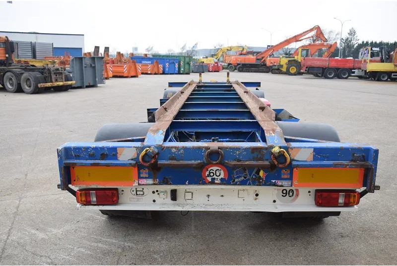 Renders RAC 10.10 E - Xe chở container/ Sơ mi rơ moóc hoán đổi thân: hình 4 Renders RAC 10.10 E - Xe chở container/ Sơ mi rơ moóc hoán đổi thân: hình 4