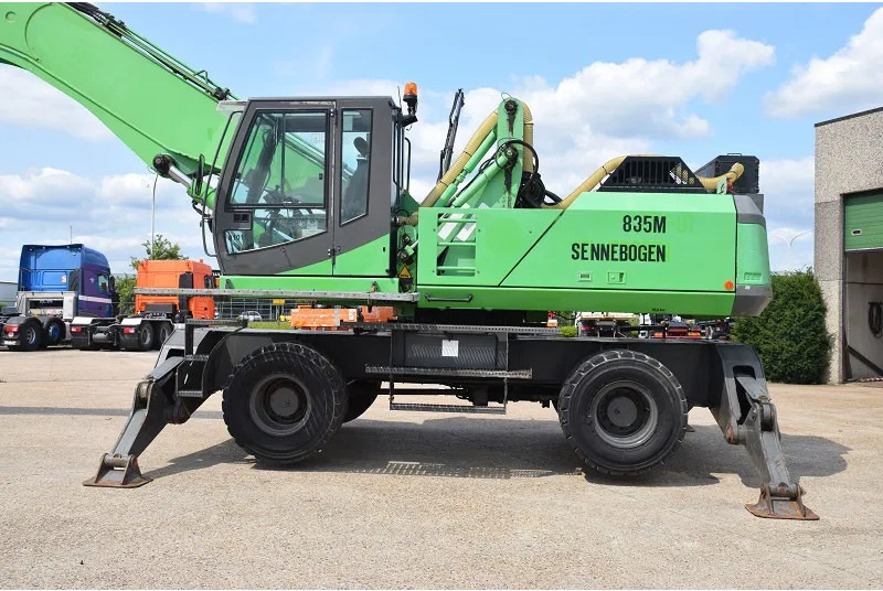 Sennebogen 835M - Máy xúc bánh lốp: hình 2 Sennebogen 835M - Máy xúc bánh lốp: hình 2