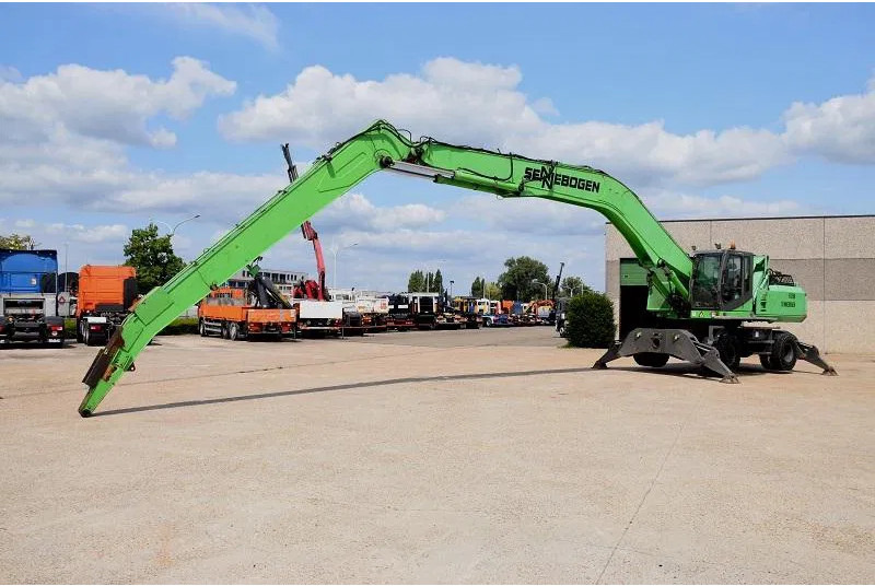 Sennebogen 835M - Máy xúc bánh lốp: hình 4 Sennebogen 835M - Máy xúc bánh lốp: hình 4