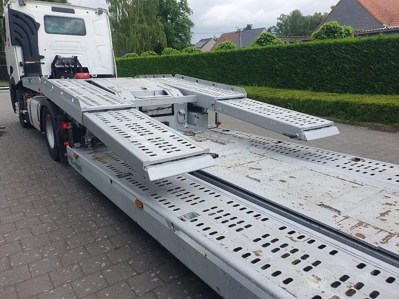 VS MONT VSAT02 -Belgische Trailer - Truck transporter - Sơ mi rơ moóc tự động vận chuyển: hình 2 VS MONT VSAT02 -Belgische Trailer - Truck transporter - Sơ mi rơ moóc tự động vận chuyển: hình 2