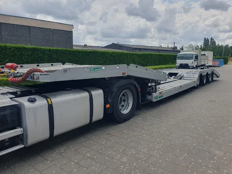 VS MONT VSAT02 -Belgische Trailer - Truck transporter - Sơ mi rơ moóc tự động vận chuyển: hình 4 VS MONT VSAT02 -Belgische Trailer - Truck transporter - Sơ mi rơ moóc tự động vận chuyển: hình 4