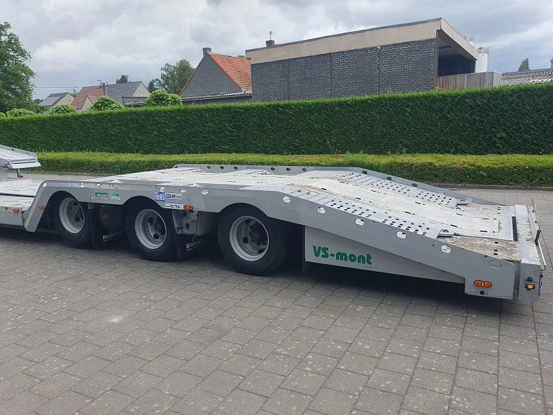 VS MONT VSAT02  -Belgische Trailer - Truck transporter - Sơ mi rơ moóc tự động vận chuyển: hình 3 VS MONT VSAT02  -Belgische Trailer - Truck transporter - Sơ mi rơ moóc tự động vận chuyển: hình 3