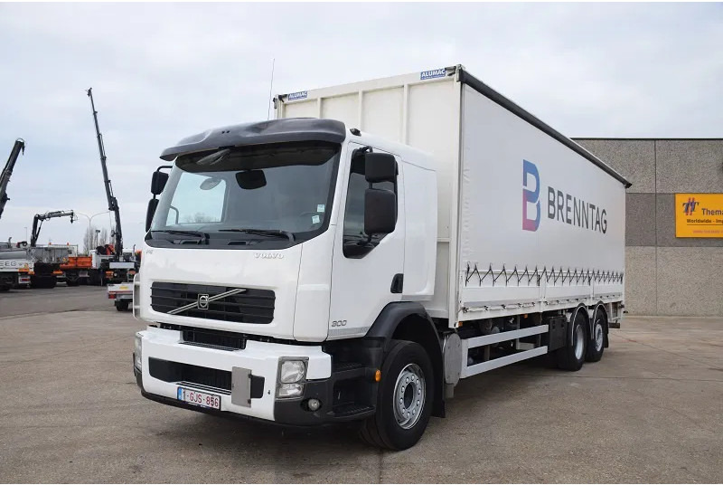 Volvo FE 300 - Xe tải hộp: hình 2 Volvo FE 300 - Xe tải hộp: hình 2