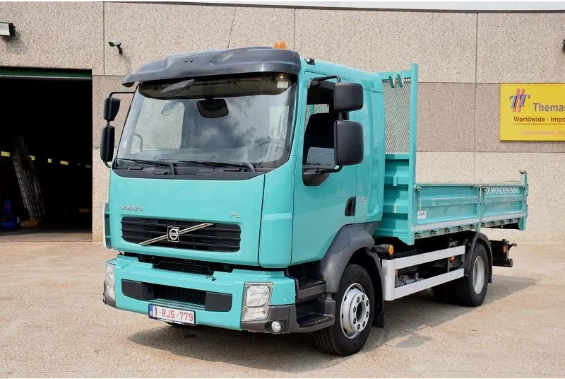 Volvo FL 240 - Xe ben: hình 4 Volvo FL 240 - Xe ben: hình 4
