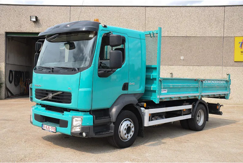 Volvo FL 240 - Xe ben: hình 3 Volvo FL 240 - Xe ben: hình 3