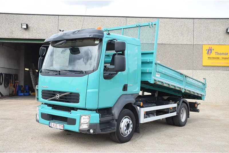 Volvo FL 240 - Xe ben: hình 2 Volvo FL 240 - Xe ben: hình 2