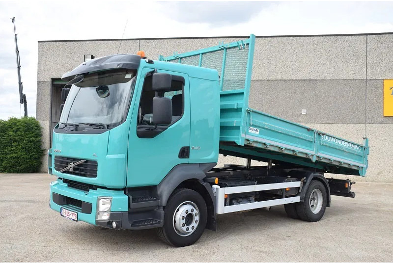 Volvo FL 240 - Xe ben: hình 1 Volvo FL 240 - Xe ben: hình 1