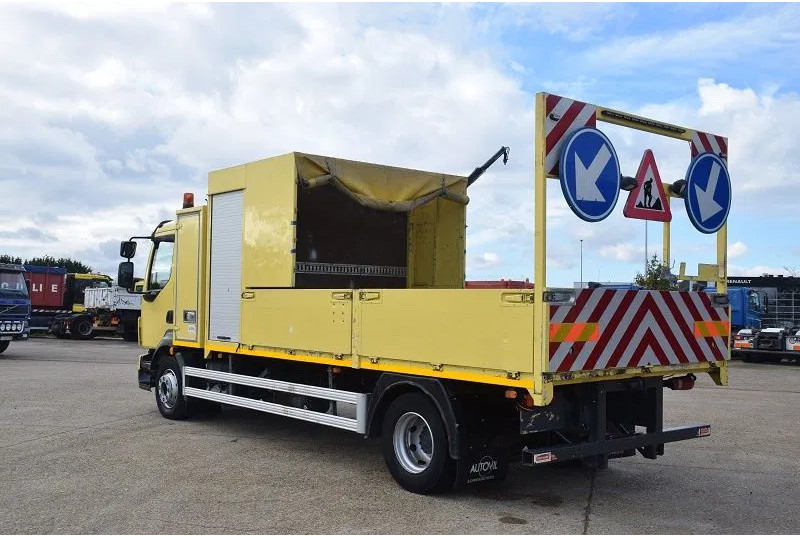 Volvo FL 250 - Xe tải thùng lửng/ Phẳng: hình 4 Volvo FL 250 - Xe tải thùng lửng/ Phẳng: hình 4