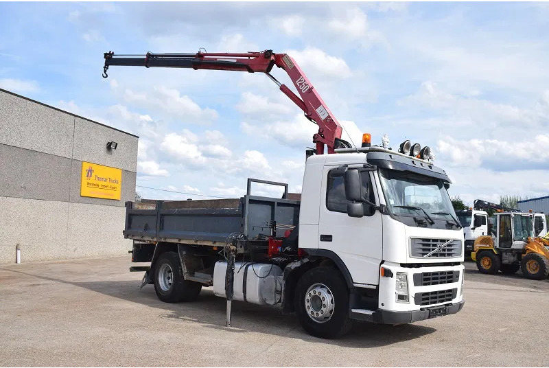 Volvo FM 340 - Xe ben: hình 2 Volvo FM 340 - Xe ben: hình 2