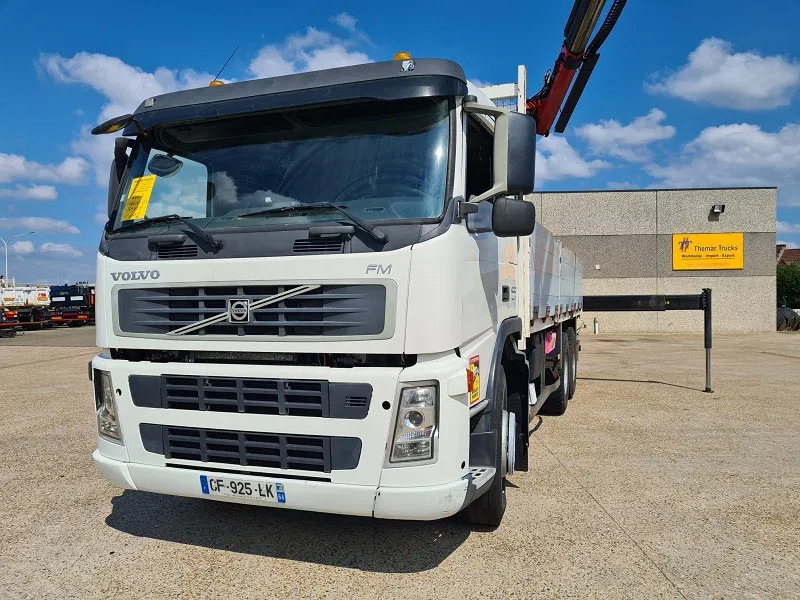 Volvo FM 400 - Xe cẩu tự hành: hình 4 Volvo FM 400 - Xe cẩu tự hành: hình 4