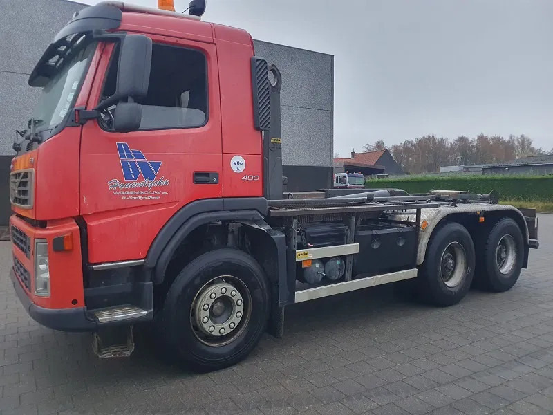 Volvo FM 400 - Xe tải nâng móc: hình 1 Volvo FM 400 - Xe tải nâng móc: hình 1