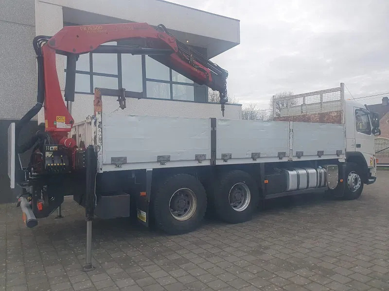 Volvo FM 400 - Xe cẩu tự hành: hình 5 Volvo FM 400 - Xe cẩu tự hành: hình 5