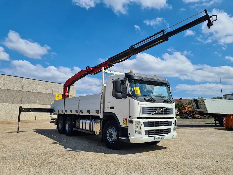 Volvo FM 400 - Xe cẩu tự hành: hình 1 Volvo FM 400 - Xe cẩu tự hành: hình 1
