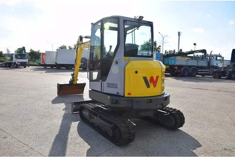 WACKER NEUSON Neuson Wacker 4 TON EZ36 -stock id104 - Máy xúc mini: hình 3 WACKER NEUSON Neuson Wacker 4 TON EZ36 -stock id104 - Máy xúc mini: hình 3