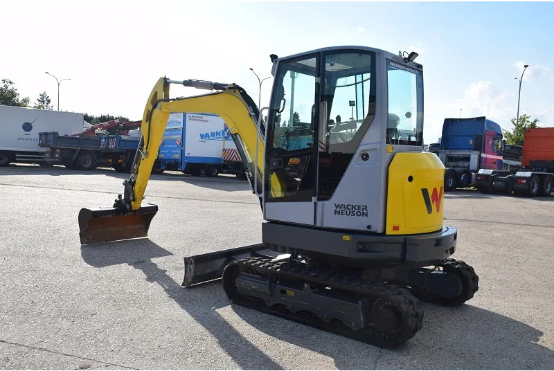 WACKER NEUSON Neuson Wacker 4 TON EZ36 -stock id104 - Máy xúc mini: hình 2 WACKER NEUSON Neuson Wacker 4 TON EZ36 -stock id104 - Máy xúc mini: hình 2