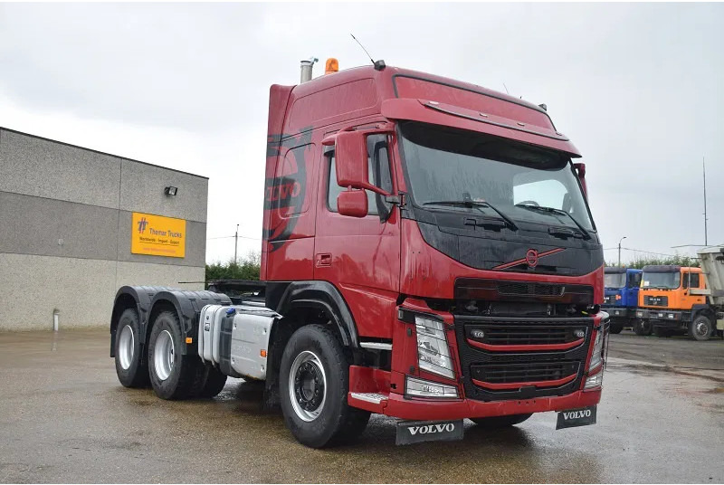 Volvo FM 460 - Xe đầu kéo: hình 4 Volvo FM 460 - Xe đầu kéo: hình 4