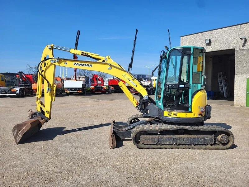Yanmar VIO57 U - Máy xúc mini: hình 4 Yanmar VIO57 U - Máy xúc mini: hình 4