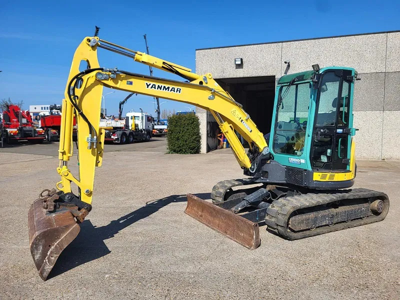 Yanmar VIO57 U - Máy xúc mini: hình 2 Yanmar VIO57 U - Máy xúc mini: hình 2