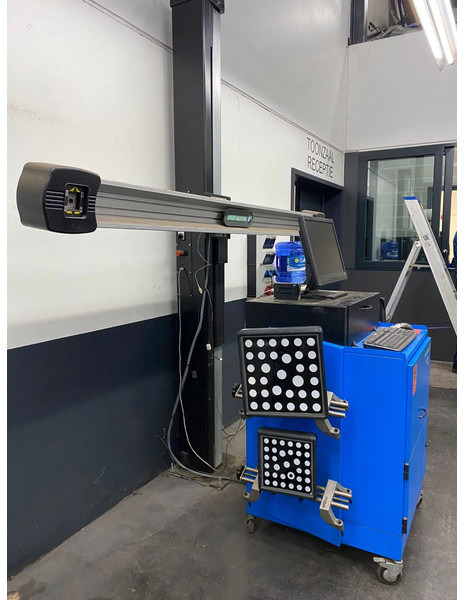 Hoffmann *Uitlijner*Geoliner 680*uitstekende staat - Máy móc xây dựng: hình 2 Hoffmann *Uitlijner*Geoliner 680*uitstekende staat - Máy móc xây dựng: hình 2