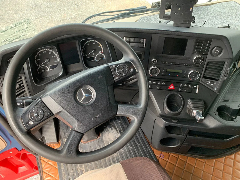 Mercedes-Benz Actros 2548 6X2 + Aanhanger*Palfinger crane*Cruise control*Airco* - Xe tải thùng mui bạt, Xe cẩu tự hành: hình 3 Mercedes-Benz Actros 2548 6X2 + Aanhanger*Palfinger crane*Cruise control*Airco* - Xe tải thùng mui bạt, Xe cẩu tự hành: hình 3
