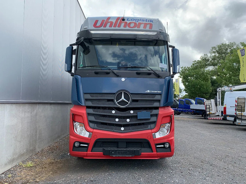 Mercedes-Benz Actros 2548 6X2 + Aanhanger*Palfinger crane*Cruise control*Airco* - Xe tải thùng mui bạt, Xe cẩu tự hành: hình 3 Mercedes-Benz Actros 2548 6X2 + Aanhanger*Palfinger crane*Cruise control*Airco* - Xe tải thùng mui bạt, Xe cẩu tự hành: hình 3