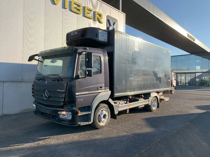 Mercedes-Benz Atego 1018 KOELING*Cruise control*Airconditioning*Geveerde bestuurdersstoel* - Xe tải hộp: hình 1 Mercedes-Benz Atego 1018 KOELING*Cruise control*Airconditioning*Geveerde bestuurdersstoel* - Xe tải hộp: hình 1
