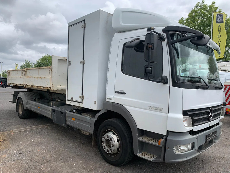 Mercedes-Benz Atego 1529 Laadbak*Containersysteem*Achteruitrijcamera* - Xe tải thùng lửng/ Phẳng: hình 2 Mercedes-Benz Atego 1529 Laadbak*Containersysteem*Achteruitrijcamera* - Xe tải thùng lửng/ Phẳng: hình 2