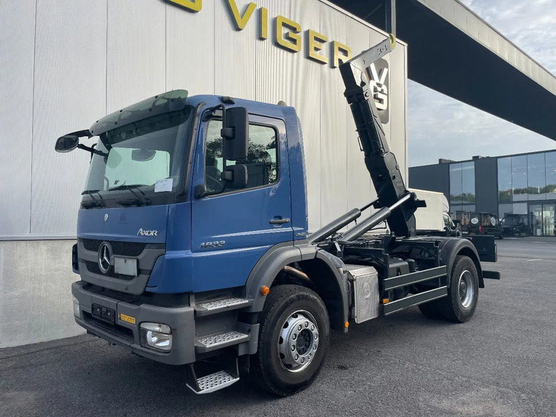 Mercedes-Benz Axor 1833 *cruise control*bluetooth*airconditioning*differentieelslot - Xe tải nâng móc: hình 4 Mercedes-Benz Axor 1833 *cruise control*bluetooth*airconditioning*differentieelslot - Xe tải nâng móc: hình 4