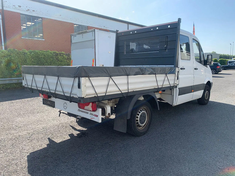 Mercedes-Benz Sprinter 316 CDI*Export*Radio - Xe tải nhỏ phẳng, Xe tải van: hình 2 Mercedes-Benz Sprinter 316 CDI*Export*Radio - Xe tải nhỏ phẳng, Xe tải van: hình 2