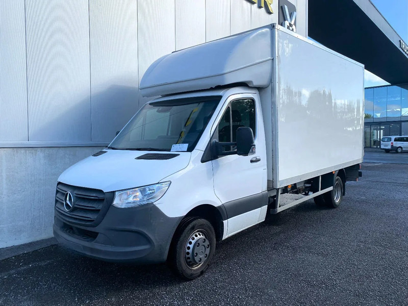 Mercedes-Benz Sprinter 514 *Airconditioning*Cruise control*Zijwindassistent*laadbrug - Xe tải nhỏ thùng kín: hình 1 Mercedes-Benz Sprinter 514 *Airconditioning*Cruise control*Zijwindassistent*laadbrug - Xe tải nhỏ thùng kín: hình 1