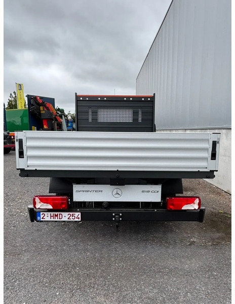 Mercedes-Benz Sprinter 519 *Nieuw*OpenLaadbak*Trekhaak3,5T*Airco* - Xe tải nhỏ thùng kín: hình 5 Mercedes-Benz Sprinter 519 *Nieuw*OpenLaadbak*Trekhaak3,5T*Airco* - Xe tải nhỏ thùng kín: hình 5