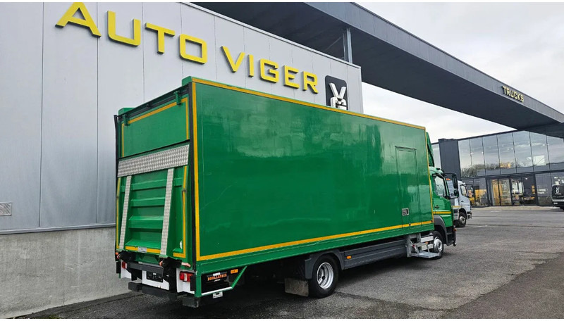 Xe tải Mercedes-Benz Atego 1018 *L*Achteruitrijcamera*Automaat*Airco*Dhollandia Laadbrug*7149cm: hình 10