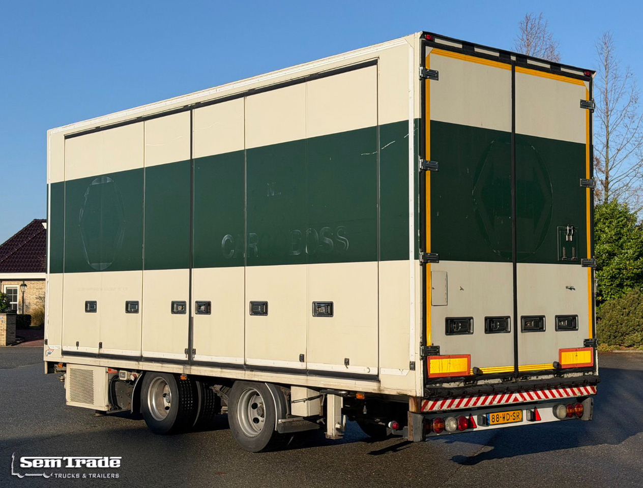 Burg VAN Beurden Isolated BOX Side Doors TRS Cooling Hydrarolls Holland-Trailer - Rơ moóc đông lạnh: hình 3 Burg VAN Beurden Isolated BOX Side Doors TRS Cooling Hydrarolls Holland-Trailer - Rơ moóc đông lạnh: hình 3