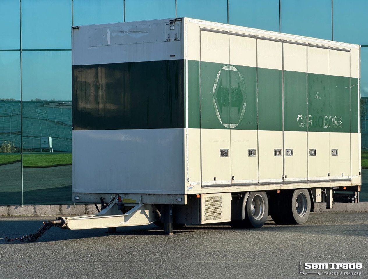 Burg VAN Beurden Isolated BOX Side Doors TRS Cooling Hydrarolls Holland-Trailer - Rơ moóc đông lạnh: hình 1 Burg VAN Beurden Isolated BOX Side Doors TRS Cooling Hydrarolls Holland-Trailer - Rơ moóc đông lạnh: hình 1