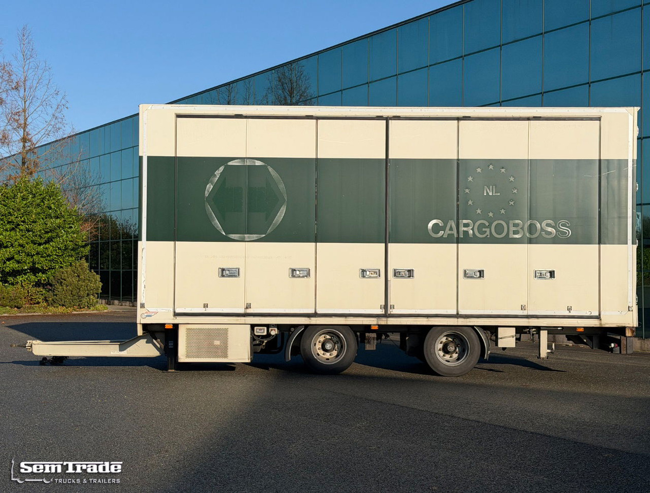 Burg VAN Beurden Isolated BOX Side Doors TRS Cooling Hydrarolls Holland-Trailer - Rơ moóc đông lạnh: hình 2 Burg VAN Beurden Isolated BOX Side Doors TRS Cooling Hydrarolls Holland-Trailer - Rơ moóc đông lạnh: hình 2