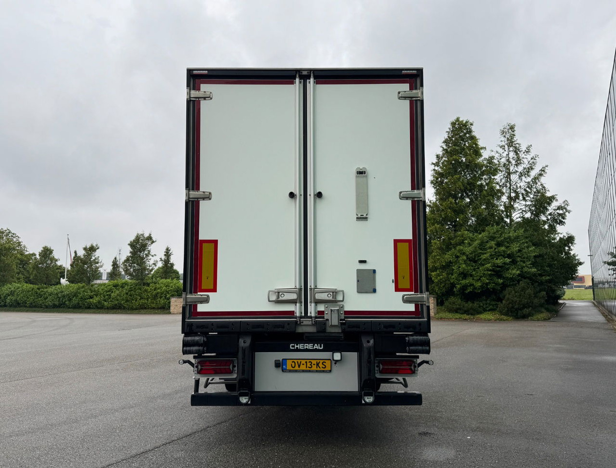 Chereau CSD3 247 CM Wide 265 CM High Thermo King SLXi300 With Only 850 Hours NEW - Sơ mi rơ moóc đông lạnh: hình 4 Chereau CSD3 247 CM Wide 265 CM High Thermo King SLXi300 With Only 850 Hours NEW - Sơ mi rơ moóc đông lạnh: hình 4