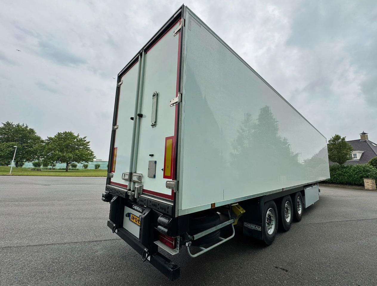 Chereau CSD3 247 CM Wide 265 CM High Thermo King SLXi300 With Only 850 Hours NEW - Sơ mi rơ moóc đông lạnh: hình 5 Chereau CSD3 247 CM Wide 265 CM High Thermo King SLXi300 With Only 850 Hours NEW - Sơ mi rơ moóc đông lạnh: hình 5