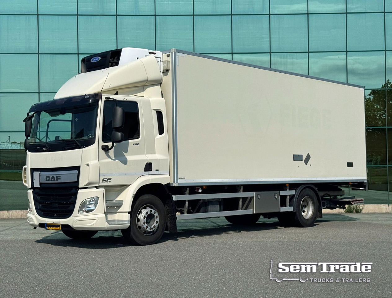 DAF CF 250 Carrier Supra 1150 Multi Temp 561.000 KM Tail Lift NL Truck - Xe tải đông lạnh: hình 1 DAF CF 250 Carrier Supra 1150 Multi Temp 561.000 KM Tail Lift NL Truck - Xe tải đông lạnh: hình 1