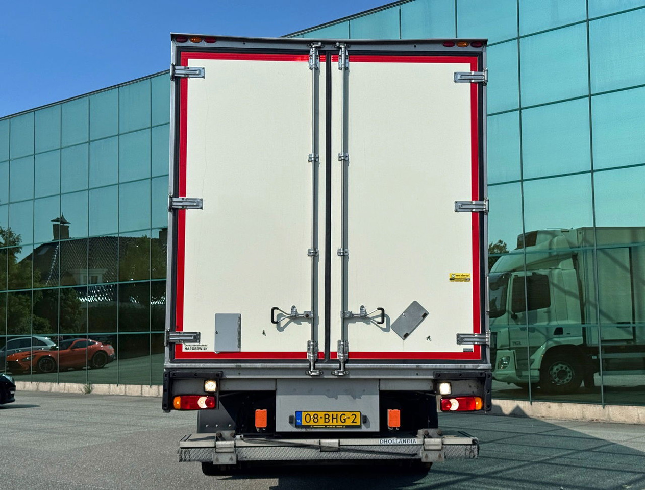 DAF CF 250 Carrier Supra 1150 Multi Temp 561.000 KM Tail Lift NL Truck - Xe tải đông lạnh: hình 4 DAF CF 250 Carrier Supra 1150 Multi Temp 561.000 KM Tail Lift NL Truck - Xe tải đông lạnh: hình 4