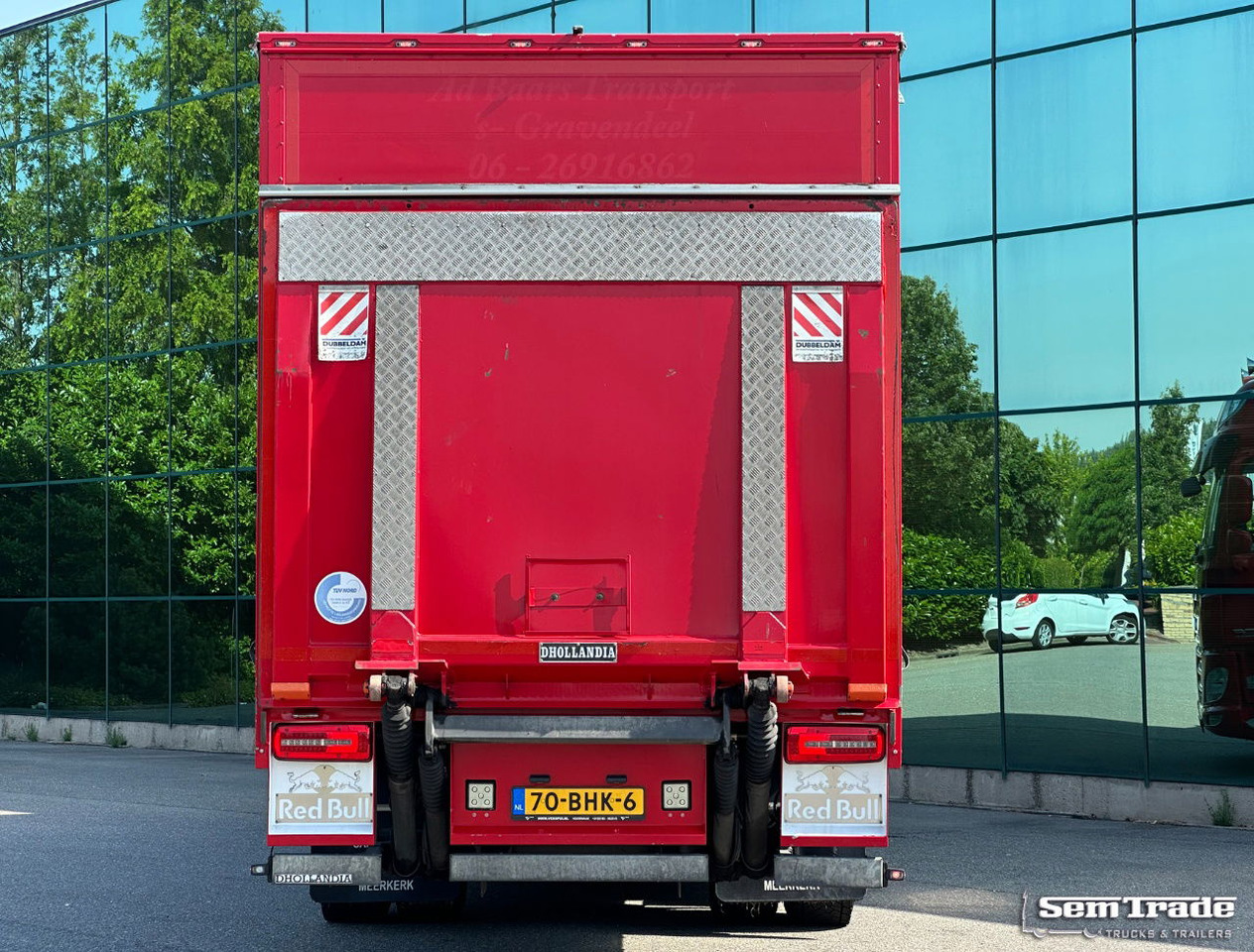 DAF CF 290 FA Space CAB Hardhouten Vloer 2500 KG Klep Nieuw Staat - Xe tải hộp: hình 4 DAF CF 290 FA Space CAB Hardhouten Vloer 2500 KG Klep Nieuw Staat - Xe tải hộp: hình 4