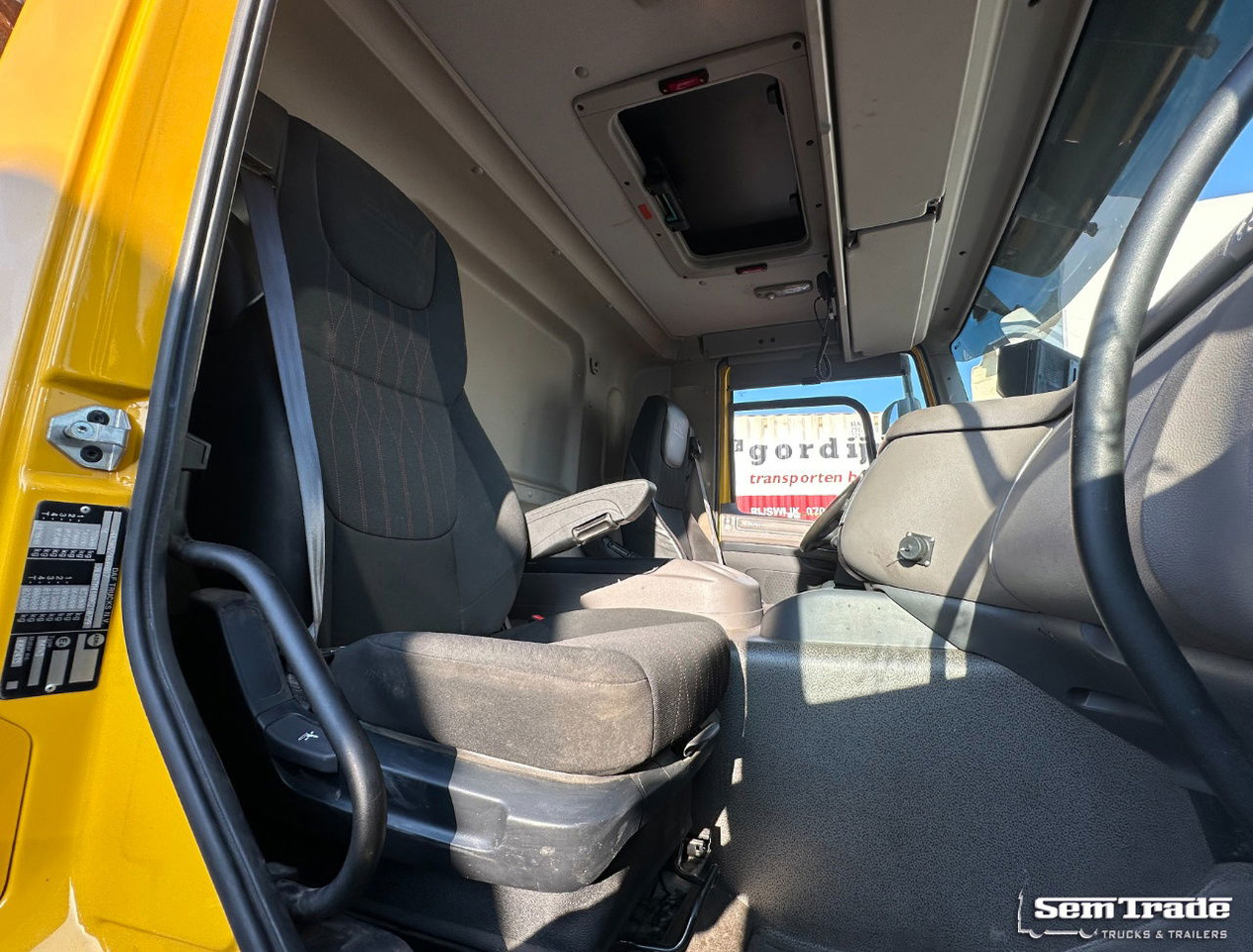 Xe cẩu tự hành DAF CF 410 FAT 6X4 188.000 KM Palfinger 17 TON/Meter Kraan 2 Zijdige Ruizeveld K: hình 19