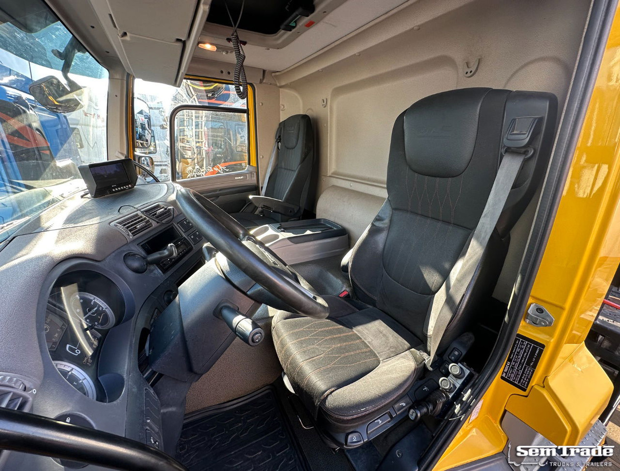 Xe cẩu tự hành DAF CF 410 FAT 6X4 188.000 KM Palfinger 17 TON/Meter Kraan 2 Zijdige Ruizeveld K: hình 22