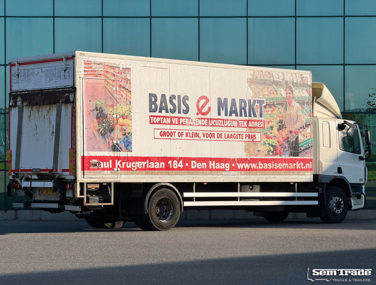 DAF CF 65 Euro 5 Only 202.000 KM Tail Lift Holland-Truck - Xe tải hộp: hình 4 DAF CF 65 Euro 5 Only 202.000 KM Tail Lift Holland-Truck - Xe tải hộp: hình 4